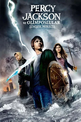 Percy Jackson & Olimposlular: Şimşek Hırsızı (2010) posteri