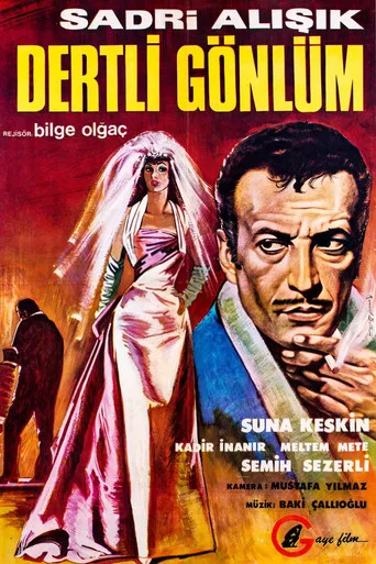 Dertli Gönlüm (1968) posteri