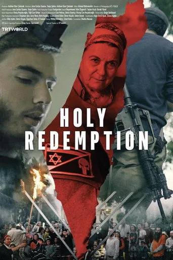 Kutsal İşgal: Filistin Topraklarını Gasbetmek (2024) posteri
