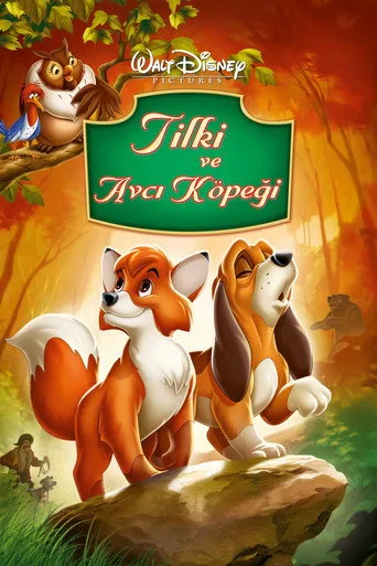 Tilki ve Avcı Köpeği (1981) posteri