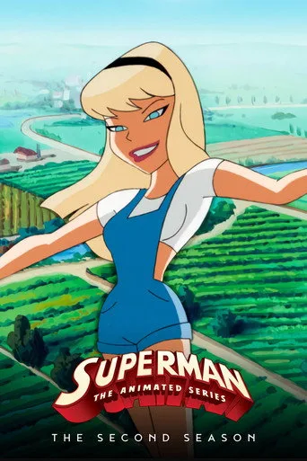 Superman: The Animated Series 2. sezon posteri