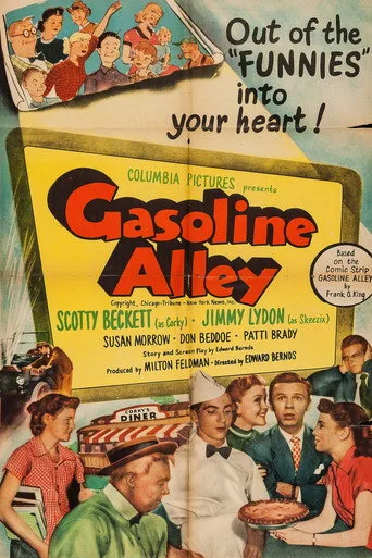 Gasoline Alley (1951) posteri