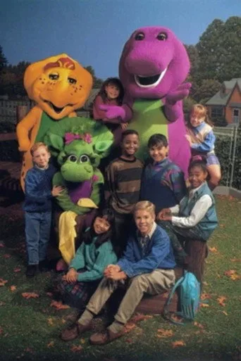 Barney & Friends 2. sezon posteri