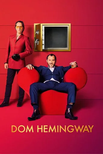 Dom Hemingway (2013) posteri