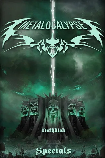 Metalocalypse 0. sezon posteri