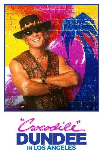 Krokodil Dundee Los Angeles'ta (2001) posteri