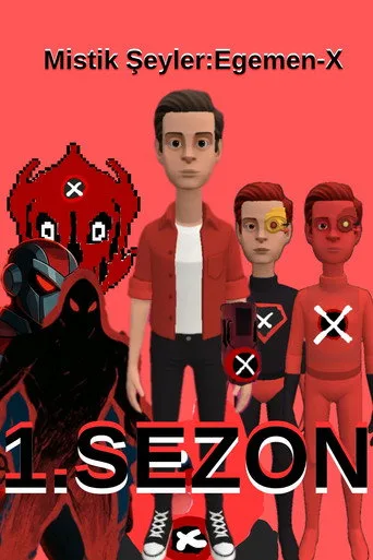 Mistik Şeyler:Egemen-X 1. sezon posteri