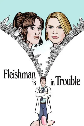 Fleishman Is in Trouble (2022) posteri