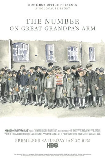 The Number on Great-Grandpa's Arm (2018) posteri