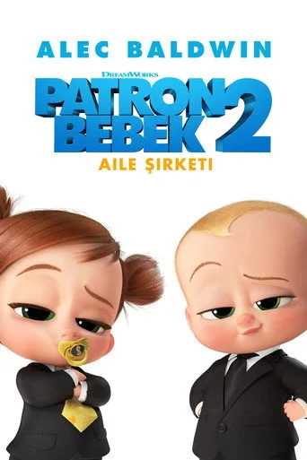 Patron Bebek 2: Aile Şirketi (2021) posteri