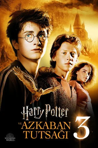 Harry Potter ve Azkaban Tutsağı (2004) posteri