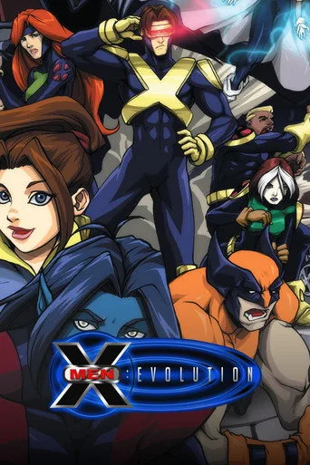 X-Men: Evolution 0. sezon posteri