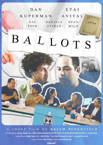 Ballots (2024) posteri