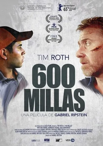 600 Mil (2015) posteri