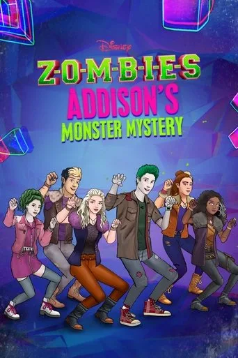 ZOMBIES: Addison’s Monster Mystery (2021) posteri