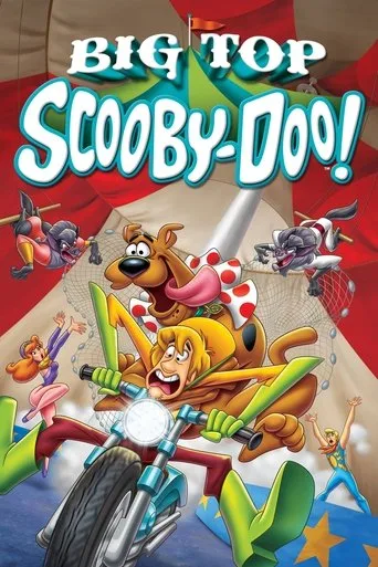 Scooby-Doo! Sirk Macerası (2012) posteri
