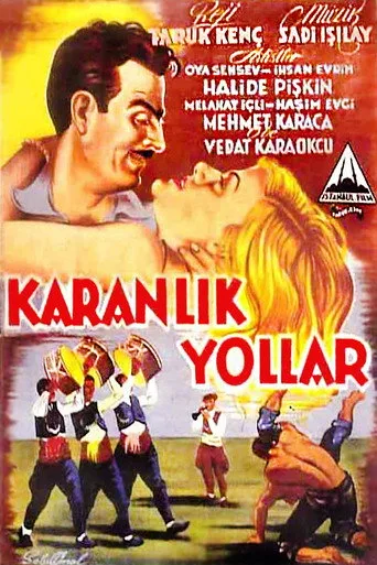 Karanlık Yollar (1947) posteri