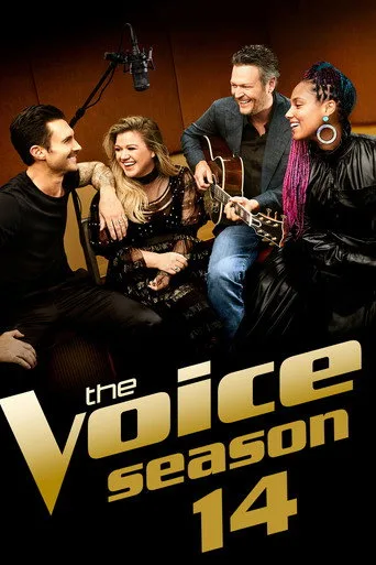 The Voice 14. sezon posteri