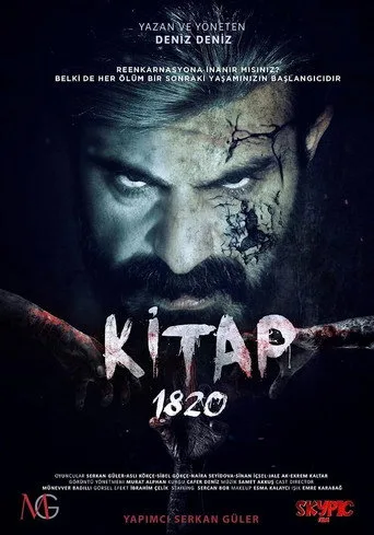 Kitap 1820 (2022) posteri