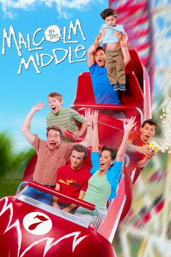 Malcolm in the Middle 6. sezon posteri