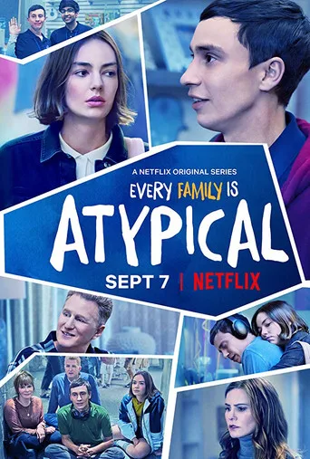 Atypical 2. sezon posteri