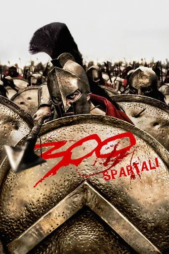 300 Spartalı (2007) posteri
