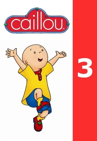 Caillou 3. sezon posteri