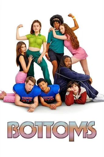 Bottoms (2023) posteri