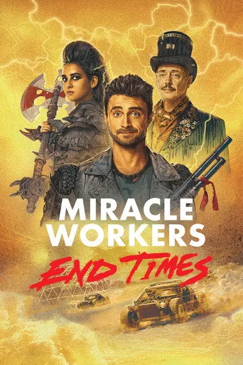 Miracle Workers 4. sezon posteri