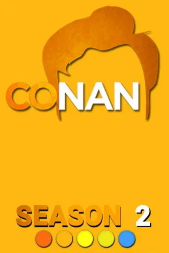 Conan 2. sezon posteri