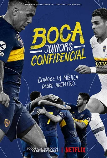 Boca Juniors Confidencial (2018) posteri