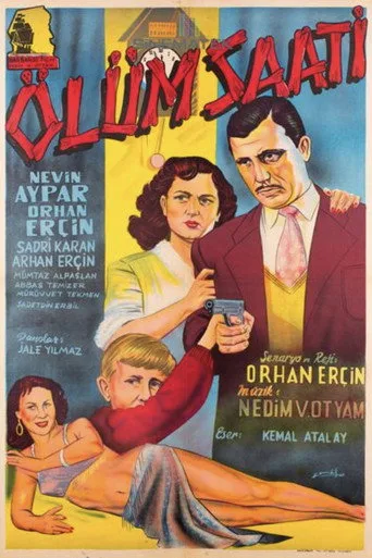 Ölüm Saati (1954) posteri