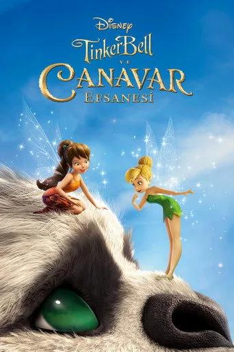 Tinker Bell ve Canavar Efsanesi (2014) posteri