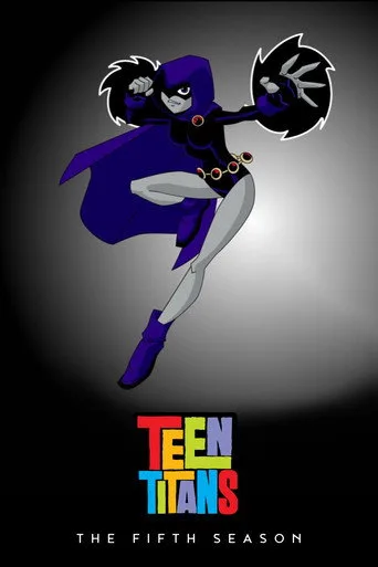 Teen Titans 5. sezon posteri