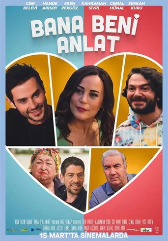 Bana Beni Anlat (2024) posteri