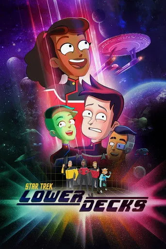 Star Trek: Lower Decks (2020) posteri