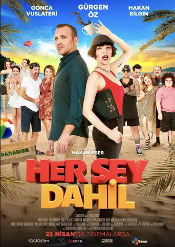 Her Şey Dahil (2022) posteri