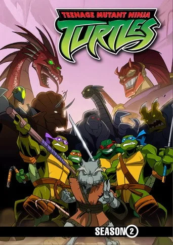 Genç Mutant Ninja Kaplumbağalar 2. sezon posteri