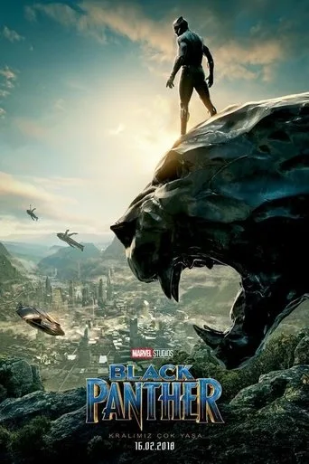 Black Panther (2018) posteri