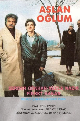 Aslan Oğlum (1986) posteri