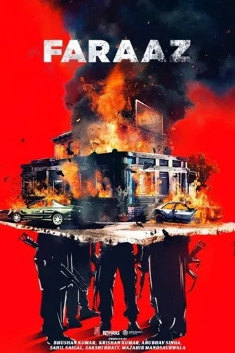 Faraaz (2023) posteri