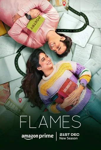 Flames 4. sezon posteri