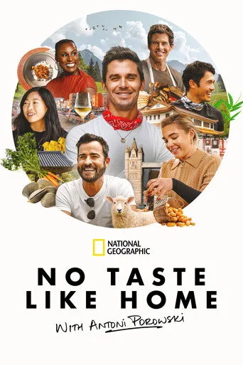 No Taste Like Home with Antoni Porowski 1. sezon posteri