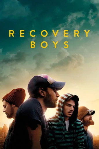 Recovery Boys (2018) posteri
