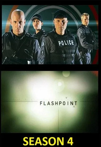 Flashpoint 4. sezon posteri