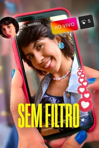 Sem Filtro (2023) posteri