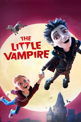 Küçük Vampir (2017) posteri
