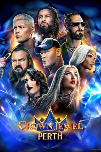 WWE Crown Jewel 2025 (2025) posteri