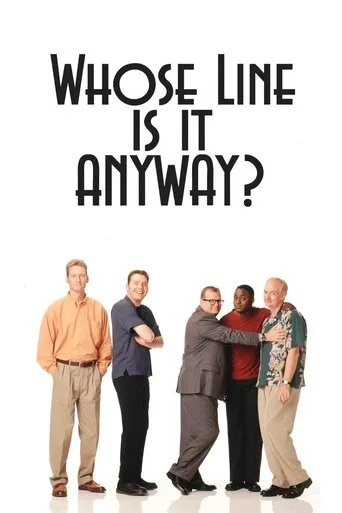 Whose Line Is It Anyway? (1998) posteri