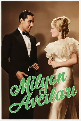 Milyon Avcıları (1934) posteri